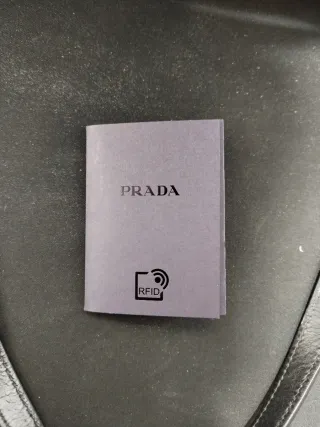 Borsa Prada Milano nera