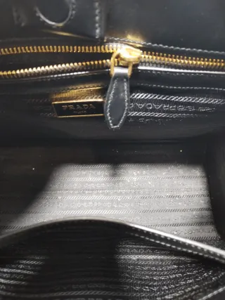 Borsa Prada Milano nera