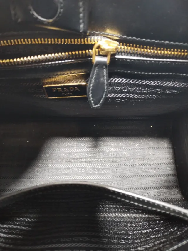 Bolso Prada Milano negro