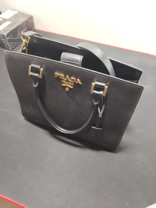 Borsa Prada Milano nera