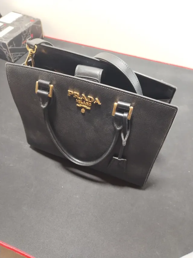 Bolso Prada Milano negro