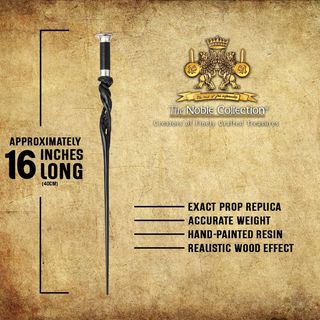 The Noble Collection Varita mágica y Caja de colec