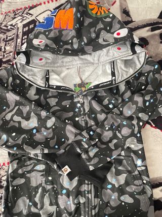 Sudadera Bape Shark