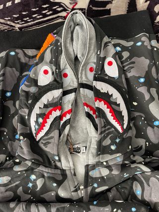 Sudadera Bape Shark