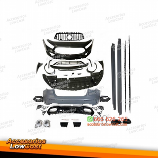 Kit Carrocería Mercedes W177 look A45 S Grill GT