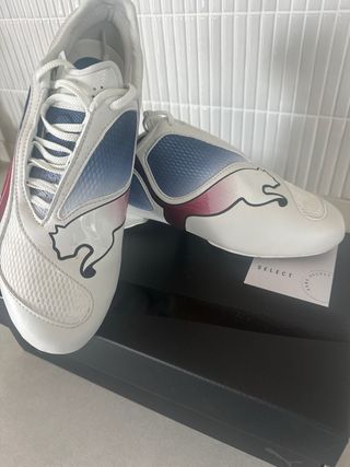 Zapatilla Puma V-S1 Roja y Blanca