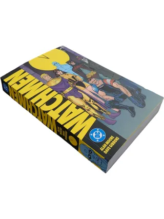 Archivos dc watchmen