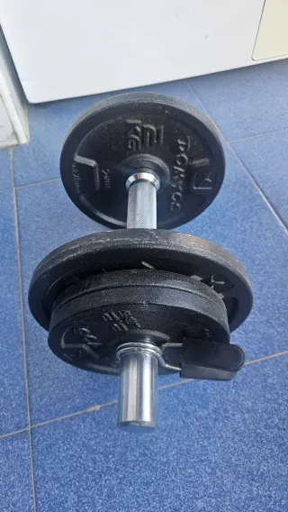 Kit  2 Mancuernas 10 kg Musculación