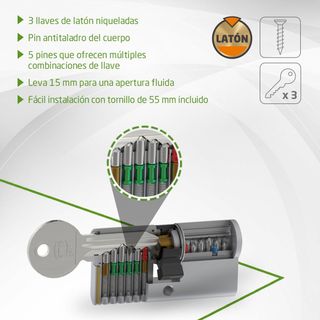 Amig - Cilindro de seguridad - Cerradura para puer