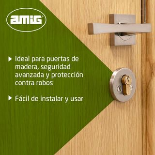 Amig - Cilindro de seguridad - Cerradura para puer