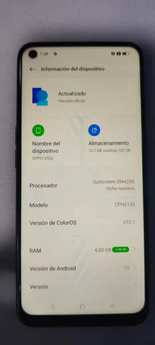 Lote 3 móviles: Samsung S23+, Oppo A53s, Xiaomi Mi