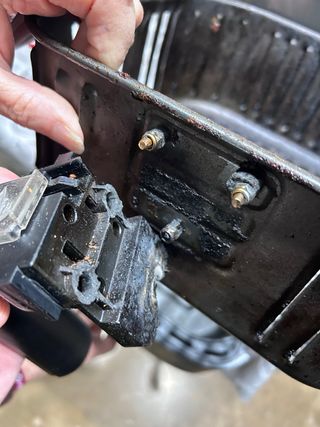 Freidora Cosori (tirador roto)