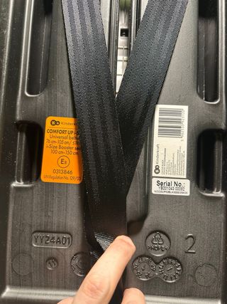 Kinderkraft COMFORT UP I-SIZE Silla de coche