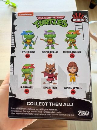 Funko Minis Splinter 202 Tortugas Ninja