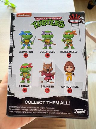 Funko Minis Splinter 202 Tortugas Ninja