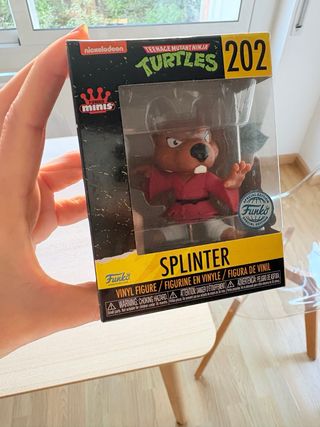 Funko Minis Splinter 202 Tortugas Ninja