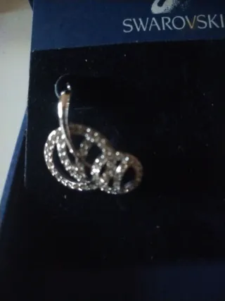 Orecchini Swarovski Annabella con monachelle