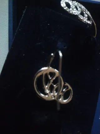 Orecchini Swarovski Annabella con monachelle