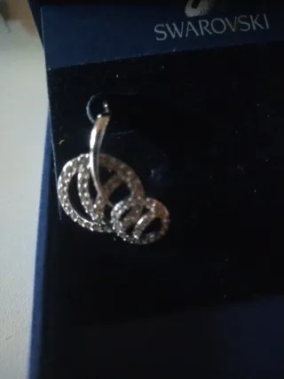 Orecchini Swarovski Annabella con monachelle