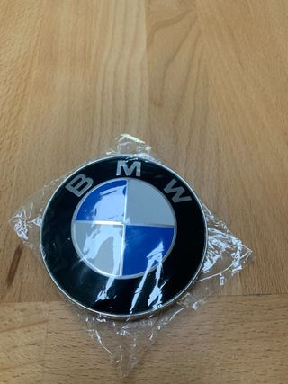Emblema BMW 82mm Maletero