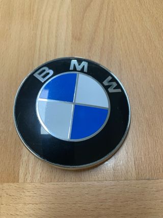 Emblema BMW 82mm Maletero