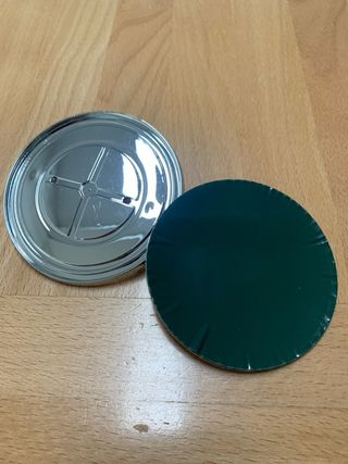 Emblema BMW 82mm Maletero