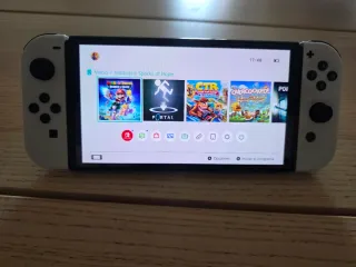 Nintendo Switch OLED Blanca