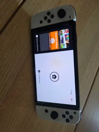 Nintendo Switch OLED Blanca