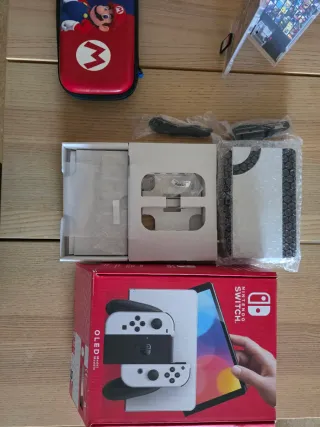 Nintendo Switch OLED Blanca