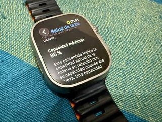 Apple Watch Ultra Titanio natural