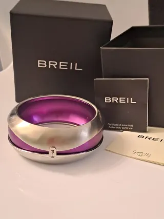 Bracciale Breil Secretly Viola Acciaio
