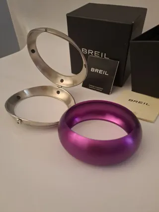 Bracciale Breil Secretly Viola Acciaio