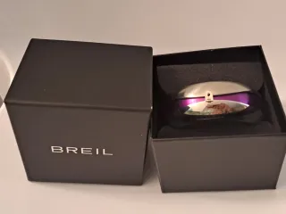 Bracciale Breil Secretly Viola Acciaio