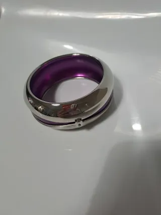 Bracciale Breil Secretly Viola Acciaio