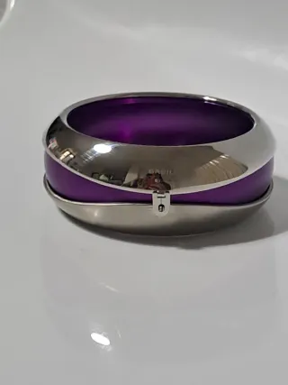 Bracciale Breil Secretly Viola Acciaio