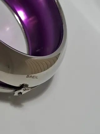 Bracciale Breil Secretly Viola Acciaio