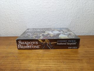 Shadows of Brimstone Enemy Pack Feathered Serpents