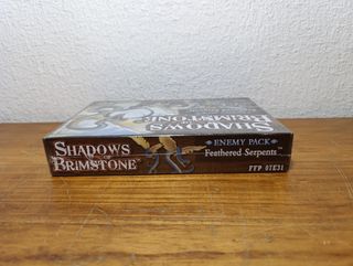 Shadows of Brimstone Enemy Pack Feathered Serpents