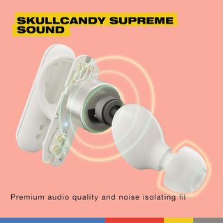 Skullcandy Smokin” Buds Auriculares In-Ear Inalámb