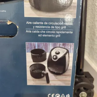 Freidora de aire Silvercrest