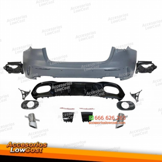 Paragolpes Trasero Mercedes W177 Look A35