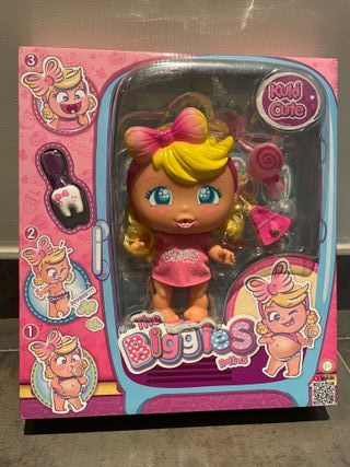 Muñeca Kuki Cute The Biggies Bellies - NUEVA