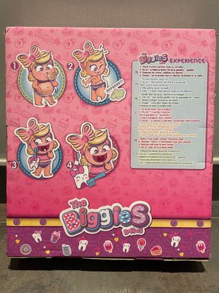 Muñeca Kuki Cute The Biggies Bellies - NUEVA