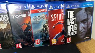 Consola PS4 Pro 1TB Negra + 9 JUEGAZOS!