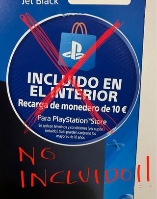 Consola PS4 Pro 1TB Negra + 9 JUEGAZOS!