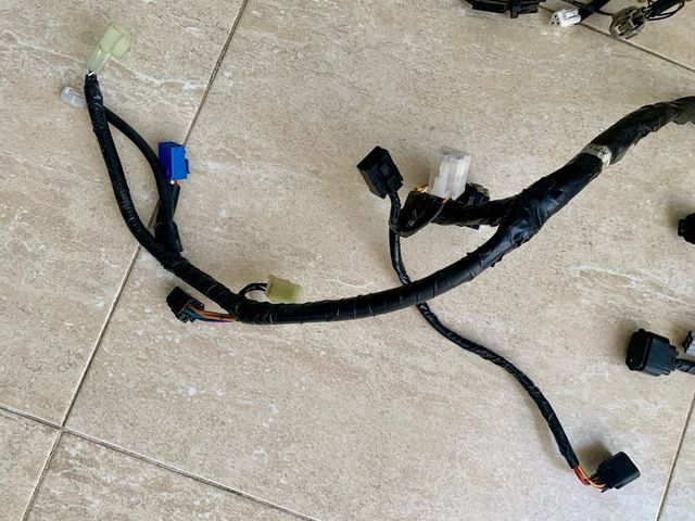 Cableado Suzuki GSX R