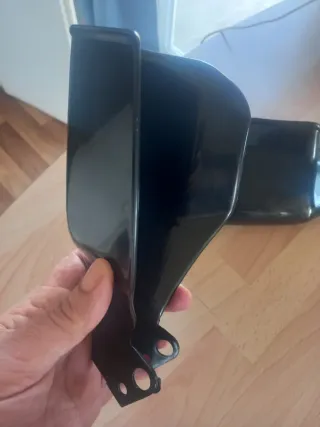 Cubre manetas moto negros