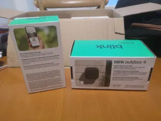 Blink Outdoor 4 Cámara de seguridad y videotimbre