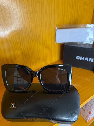 Gafas Louis Vuitton Marrón y Dorado