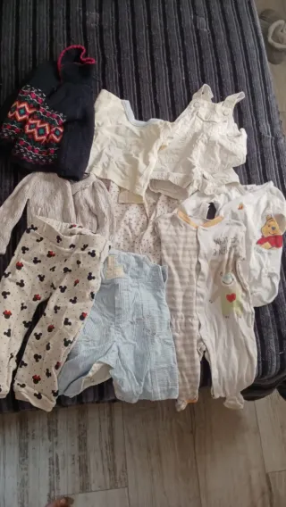 Ropa Bebé 0-6 Meses lote 21